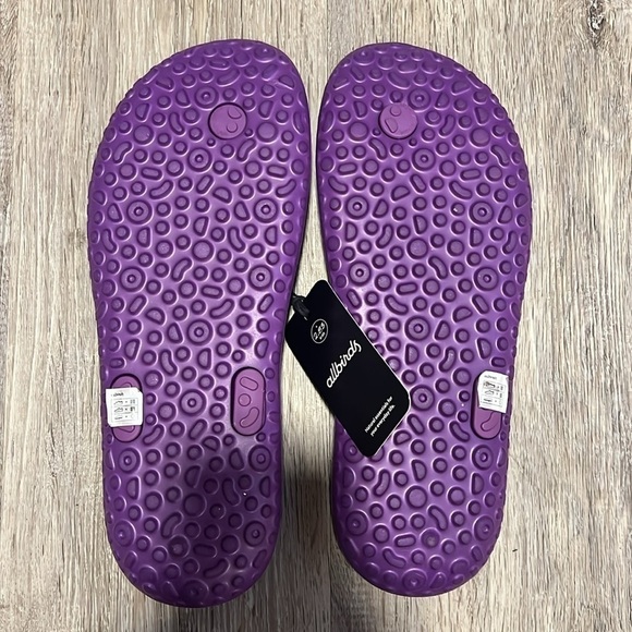NWT Allbirds Sugar  Zeffers Flip Flops​​​​​ - Picture 2 of 8